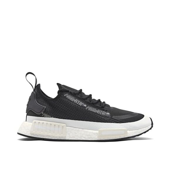 New! ADIDAS Men's NMD R1 Spectoo Sneakers Athletic Shoes Black Size 13 H67408 - Picture 2 of 10